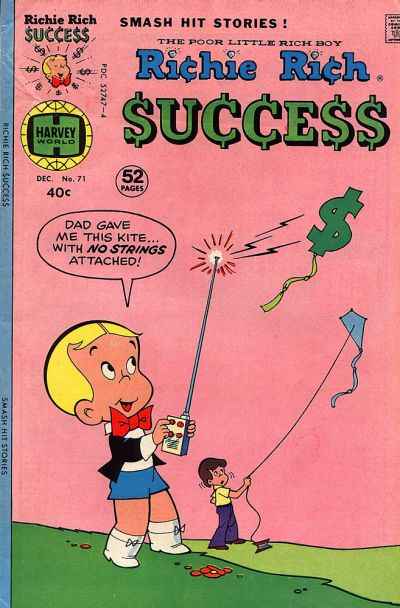 Richie Rich Success Stories #71