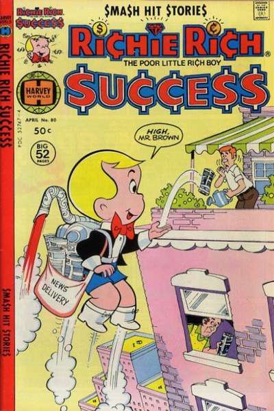 Richie Rich Success Stories #80
