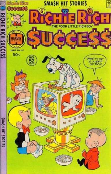 Richie Rich Success Stories #81