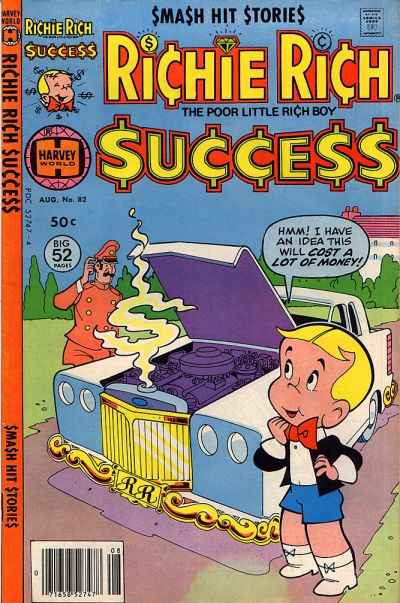 Richie Rich Success Stories #82