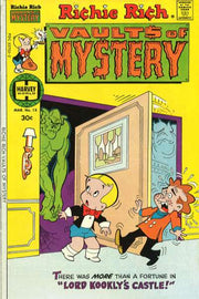 Richie Rich Vault of Mystery #15