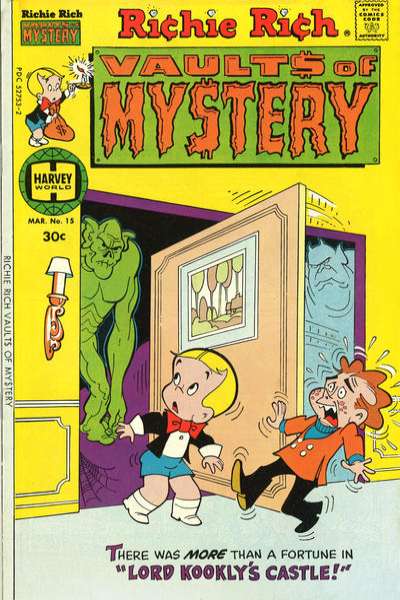 Richie Rich Vault of Mystery #15