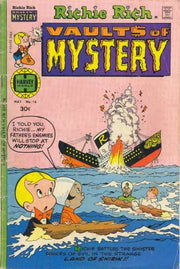 Richie Rich Vault of Mystery #16