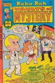Richie Rich Vault of Mystery #19