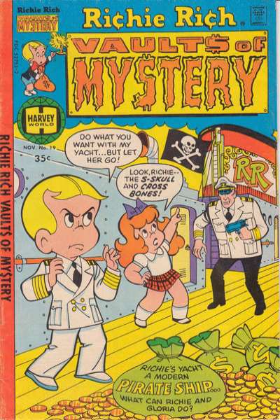 Richie Rich Vault of Mystery #19
