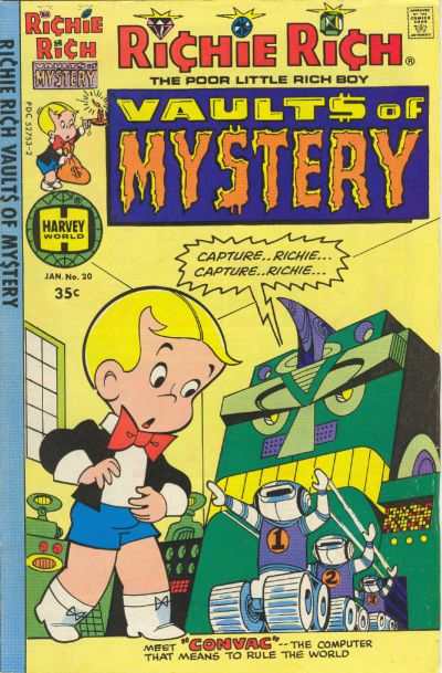 Richie Rich Vault of Mystery #20