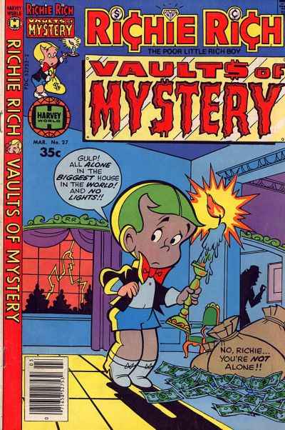 Richie Rich Vault of Mystery #27