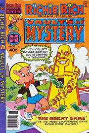 Richie Rich Vault of Mystery #34