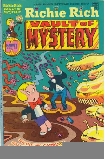 Richie Rich Vault of Mystery #4