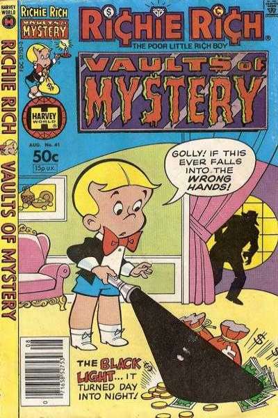 Richie Rich Vault of Mystery #41