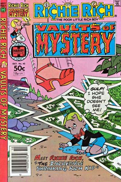 Richie Rich Vault of Mystery #42