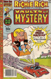 Richie Rich Vault of Mystery #43