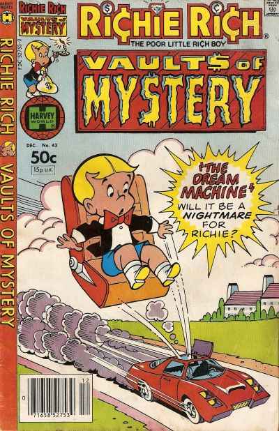 Richie Rich Vault of Mystery #43