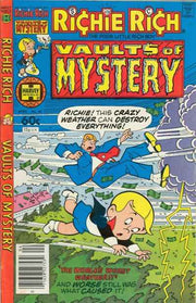 Richie Rich Vault of Mystery #45