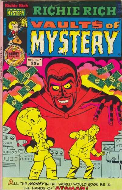 Richie Rich Vault of Mystery #7
