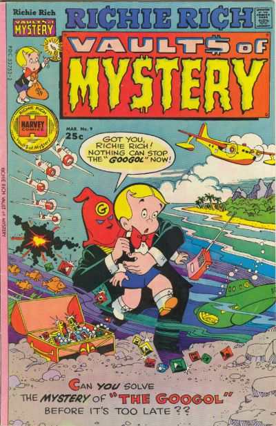 Richie Rich Vault of Mystery #9