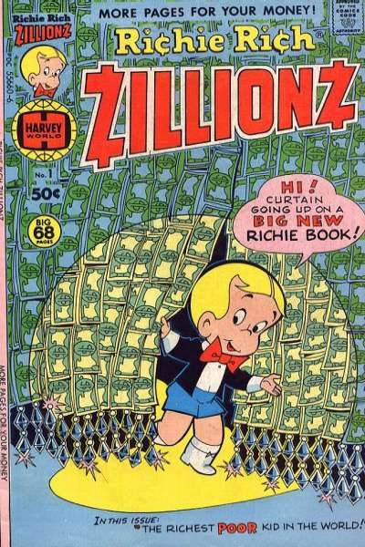 Richie Rich Zillionz #1
