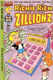 Richie Rich Zillionz #10