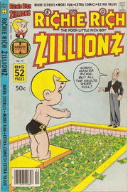 Richie Rich Zillionz #12
