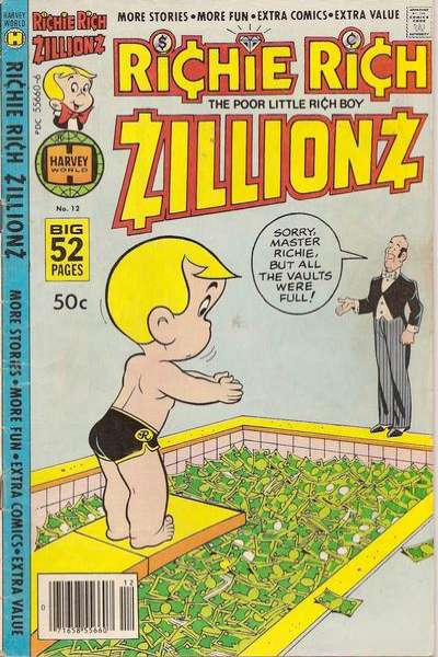 Richie Rich Zillionz #12
