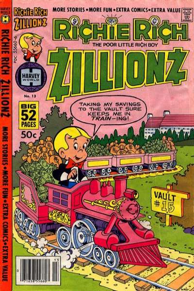 Richie Rich Zillionz #13