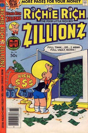 Richie Rich Zillionz #18