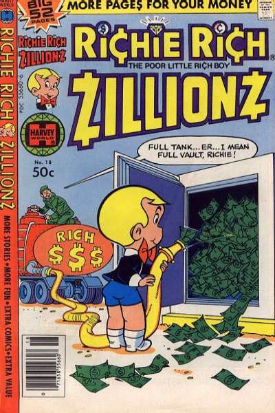Richie Rich Zillionz #18