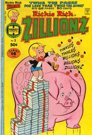 Richie Rich Zillionz #2