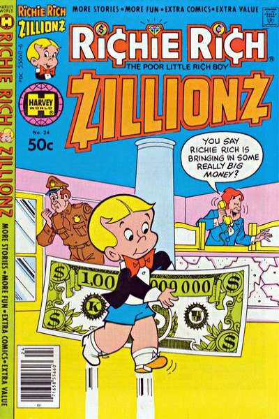 Richie Rich Zillionz #24