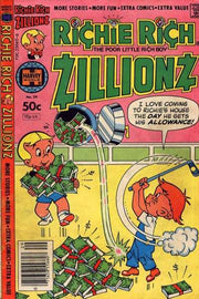 Richie Rich Zillionz #29