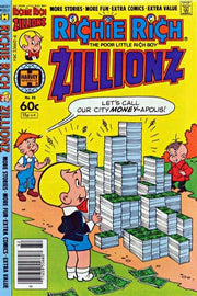 Richie Rich Zillionz #32