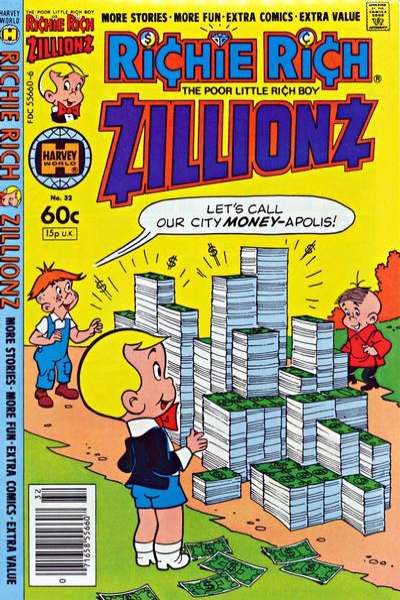 Richie Rich Zillionz #32