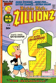 Richie Rich Zillionz #6