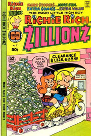 Richie Rich Zillionz #7