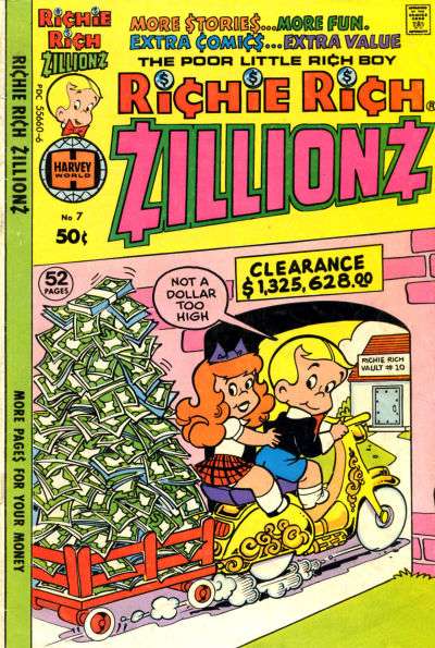 Richie Rich Zillionz #7