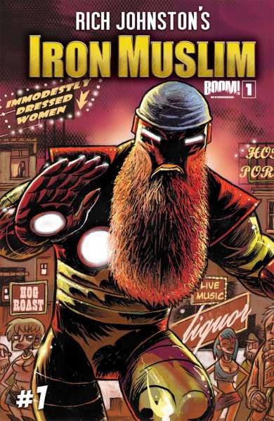 Rich Johnston's Iron Muslim #1