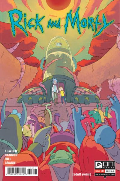 Rick and Morty #14