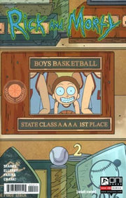 Rick and Morty #20
