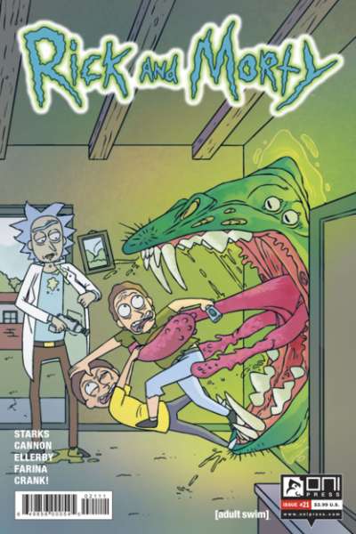 Rick and Morty #21