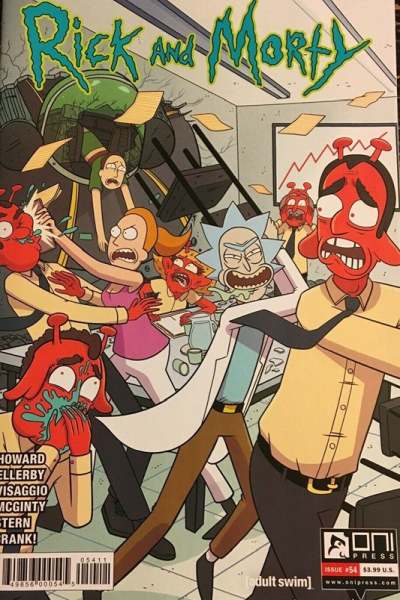 Rick and Morty #54