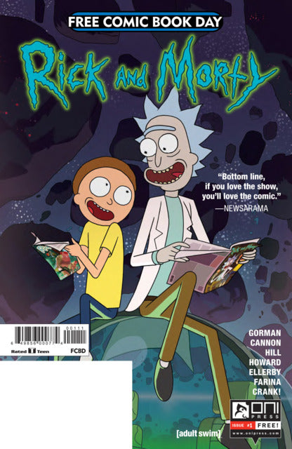 Rick and Morty FCBD edition #1