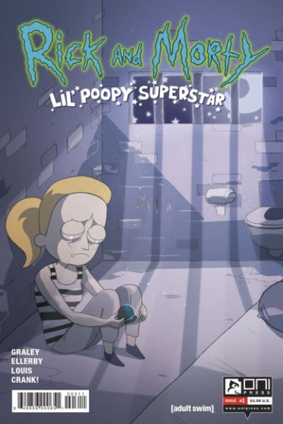 Rick and Morty: Lil' Poopy Superstar #3