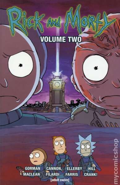 Rick and Morty Trade Paperback #2