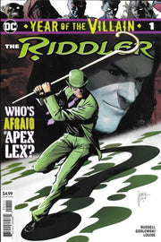 Riddler: Year of the Villain #1