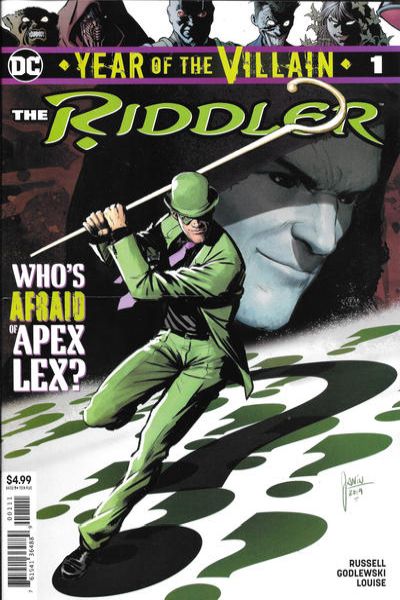 Riddler: Year of the Villain #1