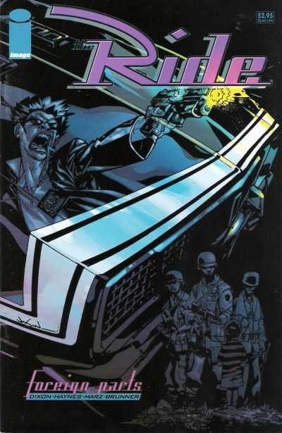 Ride: Foreign Parts #1