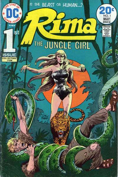 Rima: The Jungle Girl #1