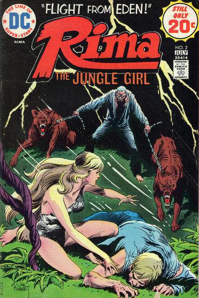 Rima: The Jungle Girl #2