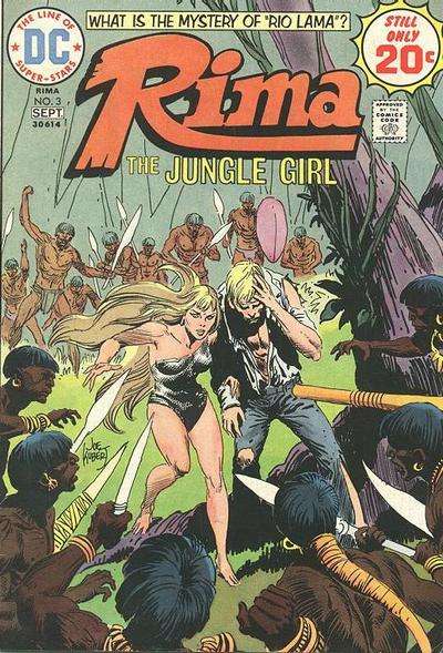 Rima: The Jungle Girl #3