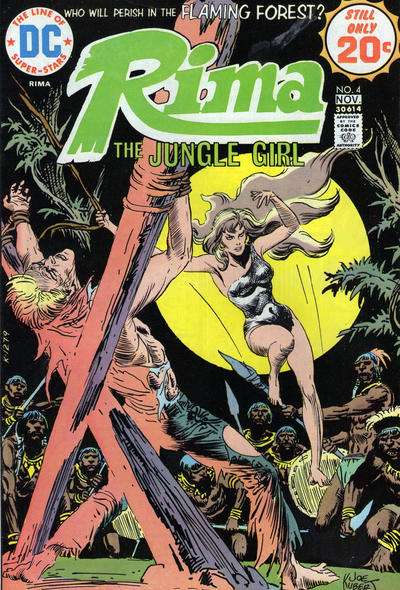 Rima: The Jungle Girl #4